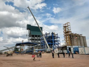 YPF Planta de Fracking