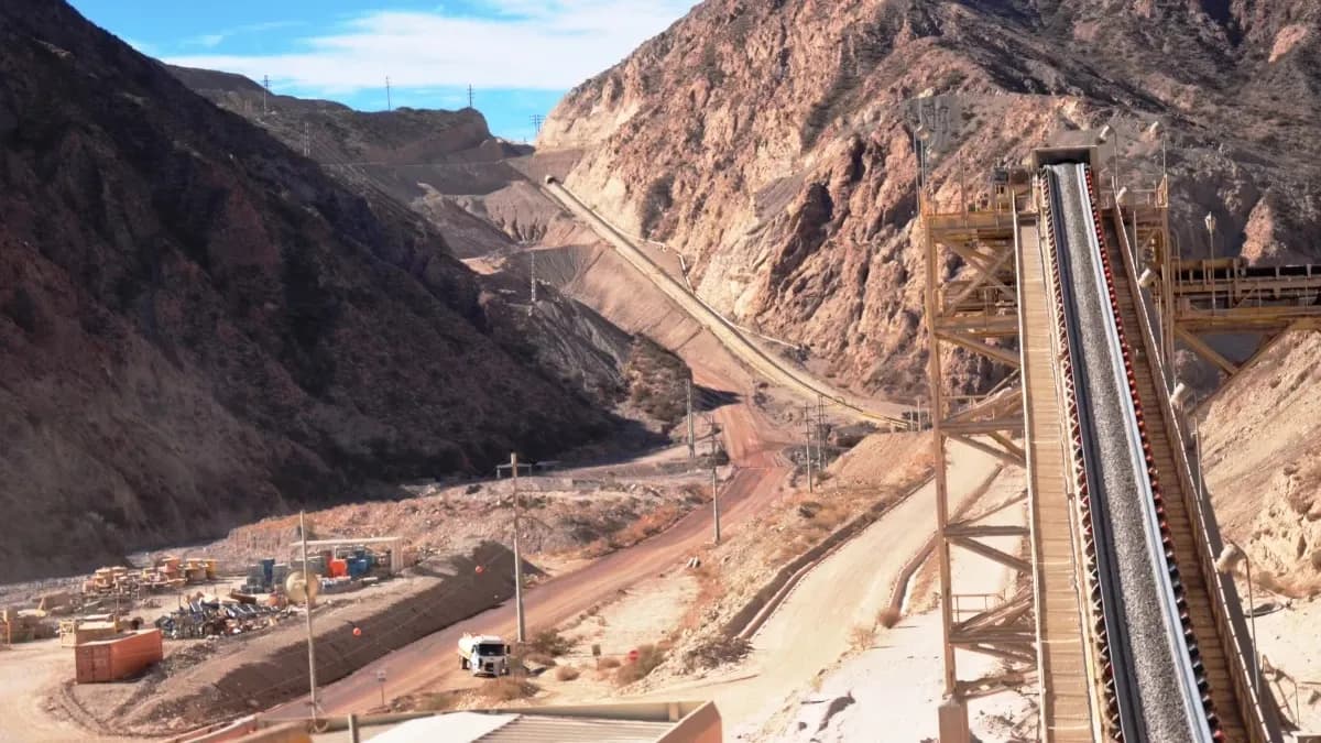 Proyecto minero Gualcamayo