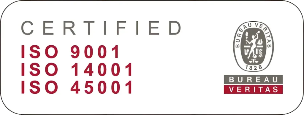 ISO Certificado