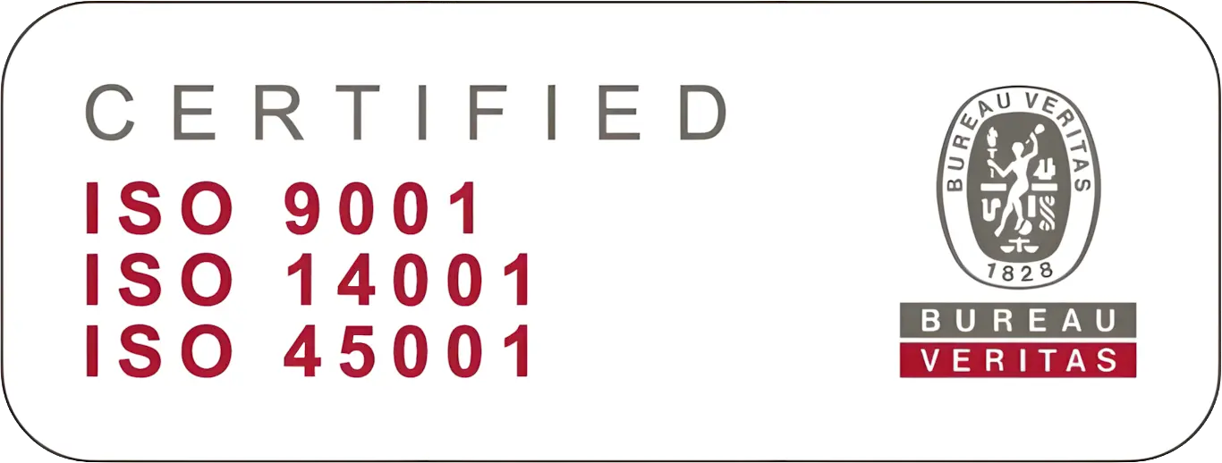 ISO Certificado