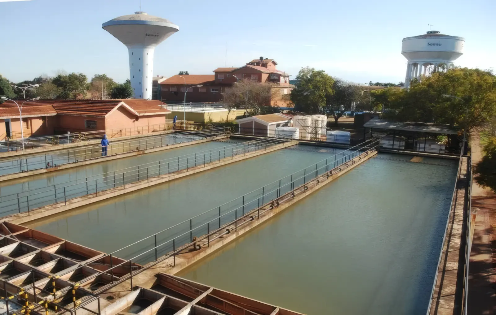 Planta de potabilización Posadas y Garupá