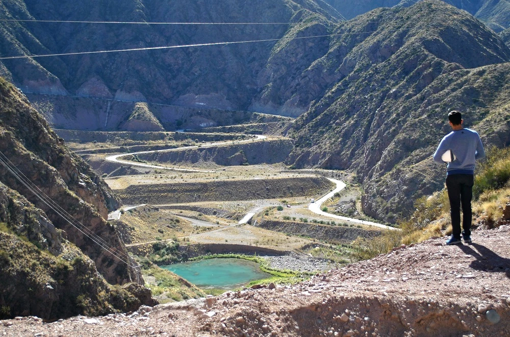 Enlace Cacheuta-Potrerillos